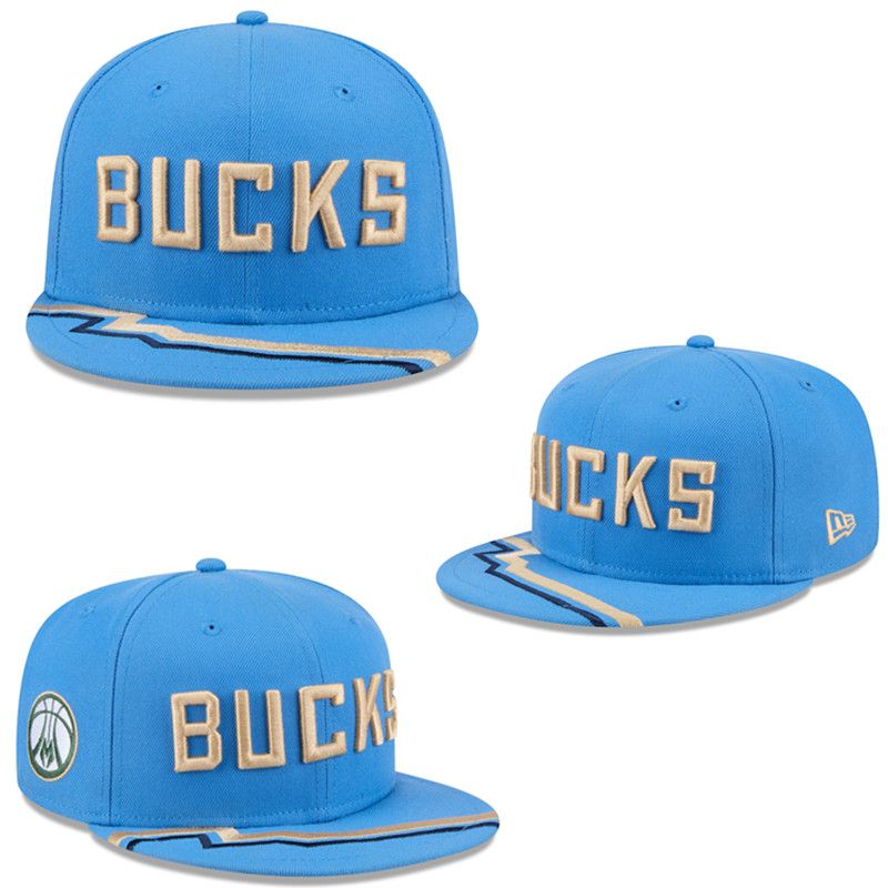 2025 NBA Milwaukee Bucks Hat TX202503071